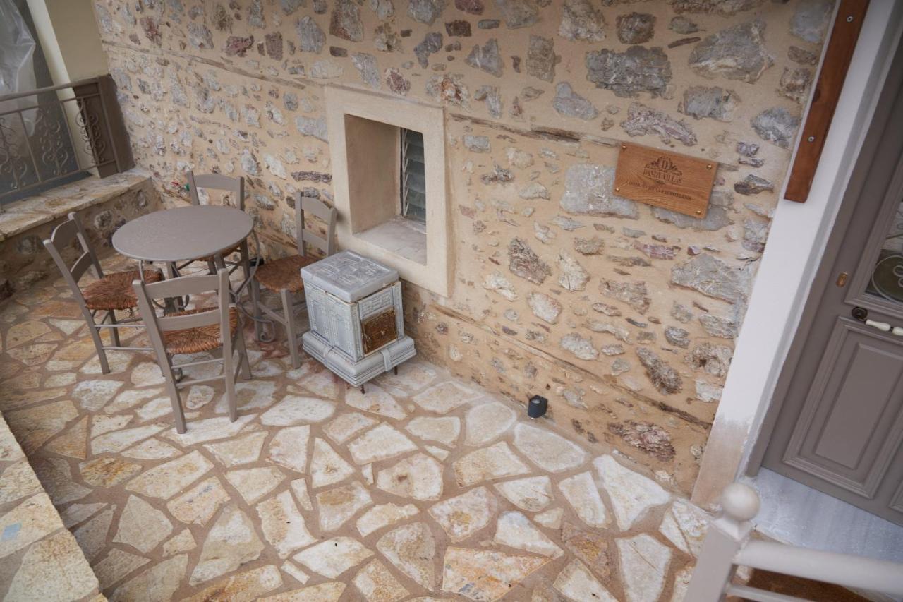 Dandy Villas Dimitsana - A Family Ideal Charming Home In A Quaint Historic Neighborhood - 2 Fireplaces For Romantic Nights Exterior foto