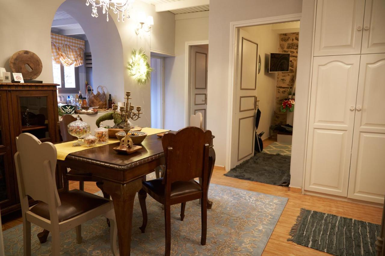 Dandy Villas Dimitsana - A Family Ideal Charming Home In A Quaint Historic Neighborhood - 2 Fireplaces For Romantic Nights Exterior foto