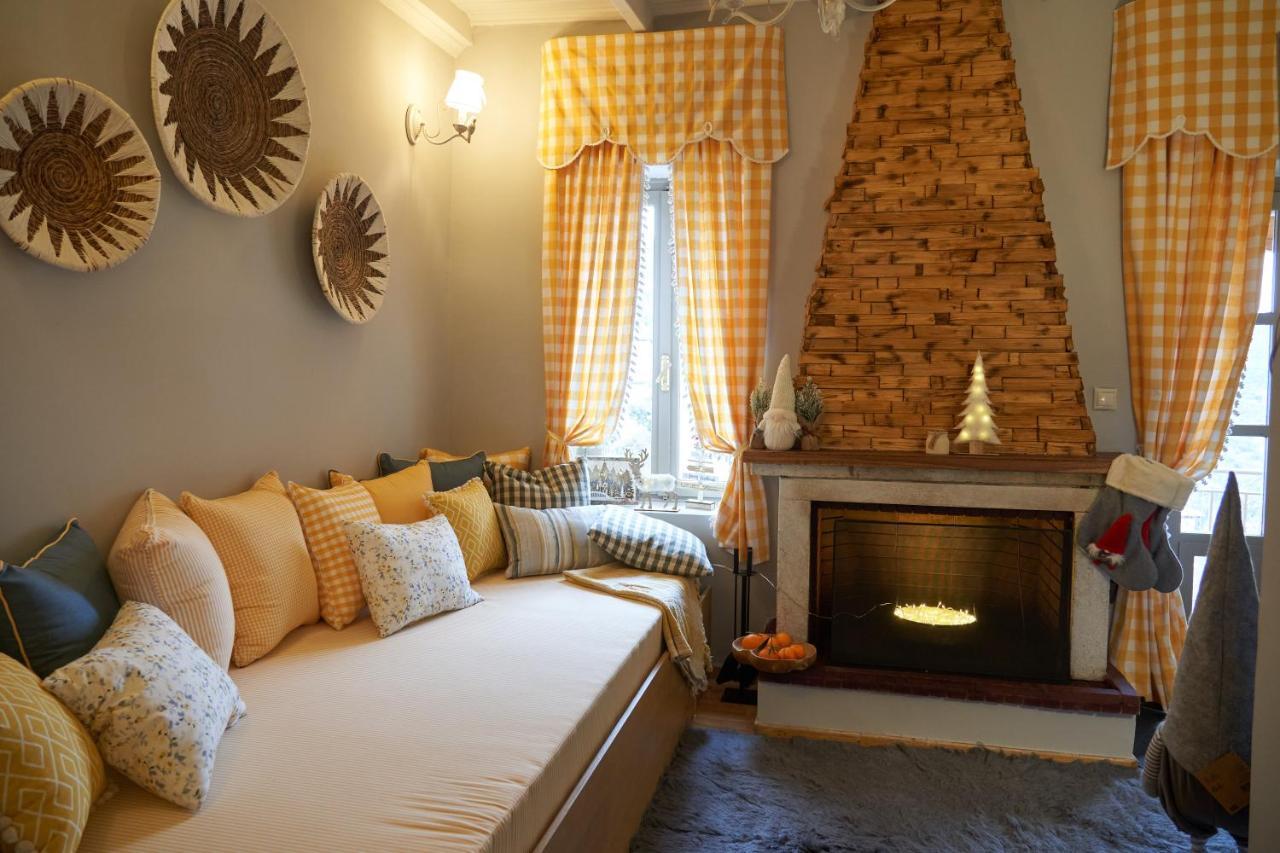 Dandy Villas Dimitsana - A Family Ideal Charming Home In A Quaint Historic Neighborhood - 2 Fireplaces For Romantic Nights Exterior foto